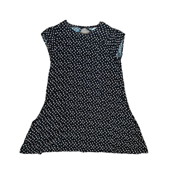 Urban Outfitters Skater Mini Dress Women's M Cap Sleeve Daisy Print 90's Vibe - Picture 5 of 15